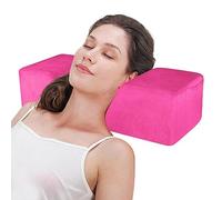 Lash Pillow- U Shape Eyelash Extension Pillow | Ergonomic Curve Neck Pillow Makeup Grafting Eyelash Groove Pillow | Professional Beauty Neck Support Pillow-Flannel Cushion For Beauty Salon Home