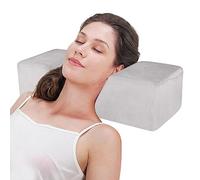 Lash Pillow- U Shape Eyelash Extension Pillow | Ergonomic Curve Neck Pillow Makeup Grafting Eyelash Groove Pillow | Professional Beauty Neck Support Pillow-Flannel Cushion For Beauty Salon Home