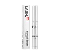 LASH.Plus Eyelash Growth Serum 5ml - Lash Enhancer for Longer Thicker Fuller Lashes - Natural Eyelash Growth Formula - Strengthening Nourishing Lash Serum for Sensitive Eyes