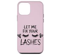 Lash Queen Quote Let Me Fix Your Lashes Case for iPhone 12 mini