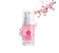 Lash Remover for Lash Extensions, Eyelash Glue Remover Gel, Gentle Makeup Cleansing Gel for Lashes & Lips, Natural Eyelash Cleanser for All Skin Types, Deep Cleansing, 10g (Cherry Blossoms)