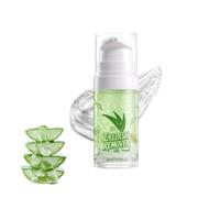 Lash Remover for Lash Extensions, Eyelash Glue Remover Gel, Gentle Makeup Cleansing Gel for Lashes & Lips, Natural Eyelash Cleanser for All Skin Types, Deep Cleansing, 10g (Aloe Vera)