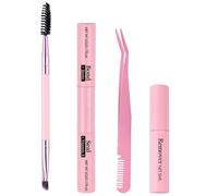 Lash Seal and Bond Kit, Waterproof Strong Hold Cluster Lash Glue & Remover | Waterproof Strong Hold Cluster Duo Eyelash Glues for Sensitive Eyes, Creates Long-Lasting Glam Look