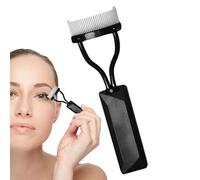 Lash Separator Tool | Girls Lash Delience Comb Eyebrow Separator with Comb Cover Portable Eye Makeup Tool Lift Eyelash Game Its unique short handle makes it easy to use and becomes