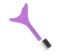 Lash Separator Tool - Mascara Guard Shield, Silicone Eyelash Guide, Reusable Beauty Aid for Women | No-Clump Eye Makeup Fixer, Precision Applicator Tool for Hooded Eyes, Styling Gadget for Beginners