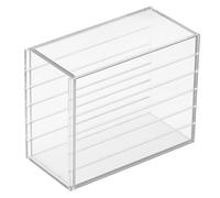 Lash Storage Box False Eyelash Organisers Eyelash Storage Box Lash Organisers Cosmetic Make Up Storage Box Easy to Use