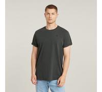 G-Star Men's Lash Overdeyed T-shirt, Black (dk black gd D16396-2653-B564), S