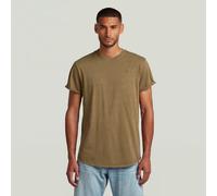 G-STAR Lash T-Shirt, Brown (Desert Palm Gd D16396-2653-h413), XL