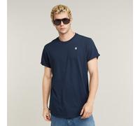 G-star Lash Ribbed Short Sleeve T-shirt Blue XS Men