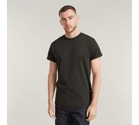 G-star Lash Ribbed Short Sleeve T-shirt Grey M Men