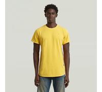 G-star Lash Short Sleeve T-shirt Yellow M Men
