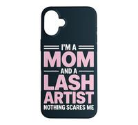 Lash Tech Beauty Salon Lash Artist Case for iPhone 16 Plus