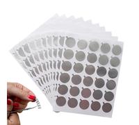 Lash Tech Supplies - Eyelash Glue Holder Pallet - Waterproof Tin Foil Adhesive Pallet, Easy Removal Fake Lash Spacer, Reusable Lashs Glue Tray, Eyelash Extension Tool For Women Girls Professional