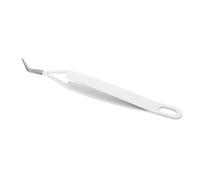 Lash Tweezer Stainless Steel Tight Clamping Eyelashes Applicator Tool for Makeup Scene