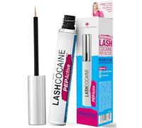 LASHCOCAINE PEP ACTIVE - Eyelash serum without hormones - Protects & strengthens eyelashes - Eyelash booster with care complex by Svenja Walberg - VEGAN - MADE IN GERMANY - 3,5ml