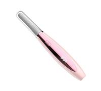 Lashes Brighter, Heated Eyelashes -Haber for Women - Electric Eyelash Curling Tool Heating Portable Eyelash Brightener 3 Temperature Settings Anti-Burning Eyelid for Girls