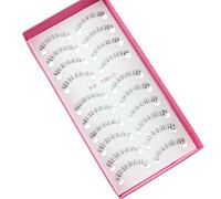 Lashes Handmade False Eyelashes,10 Pairs Lower Under Bottom Extension Fake Eyelashes,Very Natural Soft And Comfortable Clever treatment