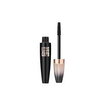 Lashes Mascara,4d Volume and Length Silk Fiber Mascaras,Long-Lasting No Smudge,Build Voluminous Eyelashes Mascara,Smudge Proof and Lengthen Eyelashes (Black, 1PCS)