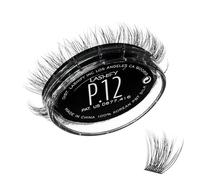Lashify Plushy 12mm Gossamer Lashes in Black, Easy DIY False Lashes for a Voluminous Yet Still Natural Look