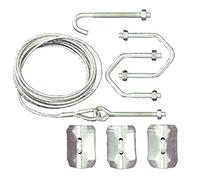 Lashing KIT 5M | AERIALS/Antennas/Dishes Antenna MOUNTING Kits Aerial/Satellite Equipment, 1 X Qty - K6