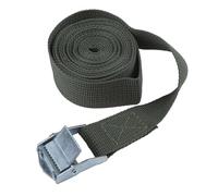Lashing Strap 25mm x 2m Cam Buckle Quick Release Tie Down Cargo Luggage | The quick-release cam buckle strap offers a secure and reliable way to your cargo during transport.