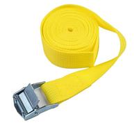 Lashing Strap 25mm x 2m Cam Buckle Quick Release Tie Down Cargo Luggage | The quick-release cam buckle strap offers a secure and reliable way to your cargo during transport.