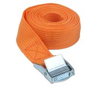 Lashing Strap 25mm x 2m Cam Buckle Quick Release Tie Down Cargo Luggage | The quick-release cam buckle strap offers a secure and reliable way to your cargo during transport.