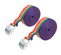 Lashing Strap Adjustable Zinc Iron Buckle Ratchet Tie Down Strap with Quick Release Cam (4M/13.1FT)