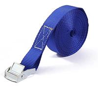Lashing Straps, 25mm x 2 Meters 250 LBS Multicolor(Blue)
