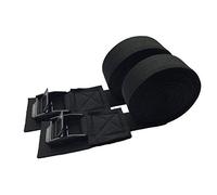 Lashing Straps Tie Down Straps: Roof Rack Straps, Kayak Straps for Roof Rack 2Pcs Kayak Car Rack Roof, Car Tensioning Straps Luggage Cargo Kayak Surfboard Tie Belt (Black)