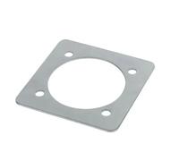 Lashing tray counterplate Kerbl (x2)