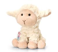 Lashuma Lamb Woolly White Sheep Soft Toy Pippins 14 cm