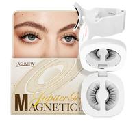 LASHVIEW Magnetic Eyelashes Natural Look, Reusable Manga Magnetic Lashes Kit with Applicator RCM01-DE-NEW