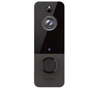 LASIEYO Wireless WiFi Video Doorbell Camera PIR Motion Detection Smart Video Doorbell 2-Way Audio, door bells with camera wireless, wireless doorbell camera wifi
