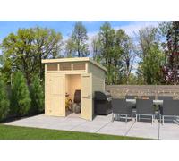 Lasita Maja Kibo 2-Log Cabin, Wooden Garden Room, Timber Summerhouse, Home Office - L220 X W273.8 X H245.1 Cm