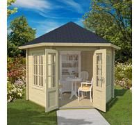 Lasita Maja Lasita Bainbridge Pavilion Summer House - 3M X 3M - X2 Windows