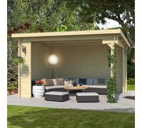 Lasita Maja Lasita Osland Buffalo 380 - 3.80M X 2.75M - 28mm Wall Logs