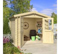 Lasita Maja Lasita Osland Ingo 230 - 2.30M X 2.30M - 28mm Wall Logs