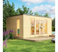 Lasita Maja Lasita Osland Palermo 2 - 4.5M X 3M - 28mm Wall Logs
