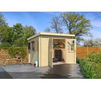 Lasita Maja Lasita Osland San Jose 175 Log Cabin - 2.75M X 1.75M - Summer House
