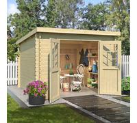Lasita Maja Lasita Osland San Jose 275 - 2.75M X 2.75M - 28mm Wall Logs