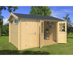 Lasita Maja Lasita Osland William 250 With Side Store - 3.8M X 2.5M - Summer House Two Rooms