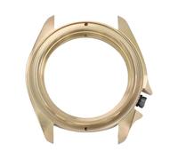 Lasitech 1pc Multi-color Polish Matte Case For Nh35 Nh36 Nh34 Movement Skx007 Watch Replacement Assembly Mod Parts(Silver matte)