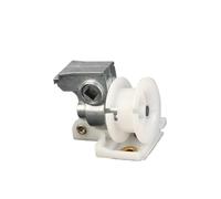 Lasitech 1Pcs Tilt Mechanism For 50MM Or 38mm Wooden Venetian Blinds High Profile Head Track Blind Accessories Dimmer(38 square type)
