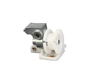 Lasitech 1Pcs Tilt Mechanism For 50MM Or 38mm Wooden Venetian Blinds High Profile Head Track Blind Accessories Dimmer(38 square type)