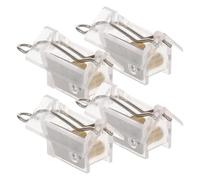 Lasitech 4pcs Venetian Blind Cord Lock Mechanism Window Blinds Components Accessories