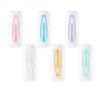 Lasiyanor 6PCS Colorful Contact Lens Remover and Inserter Tool Case Set, Contact Applicator with Soft Tip, Suitable for Contact Lens User