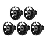 Lasnten 5 PCS Blowing Dust Nuts Rotary Tool Dust Blower Attachment Rotary Fan for Electric Grinder Tool Accessories