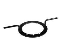 Lasnten 6 inch IBC Wrench Heavy Duty Steel for 6 inch Industrial Tote and Tank Caps Tote Wrench for IBC Fill Cap