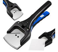 Lasnten Corner Rounder Punch, 2.5mm Radius (3/32") Hand Tool Cutter Applied for PVC Card Cutting, Heavy Duty Rounded Edge Circle Rounding Maker Clipper